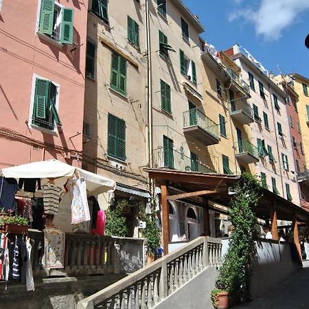 Hotel Banchi Riomaggiore Esterno foto