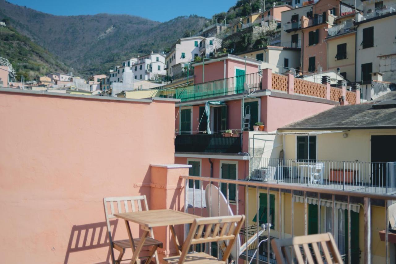 Hotel Banchi Riomaggiore Esterno foto