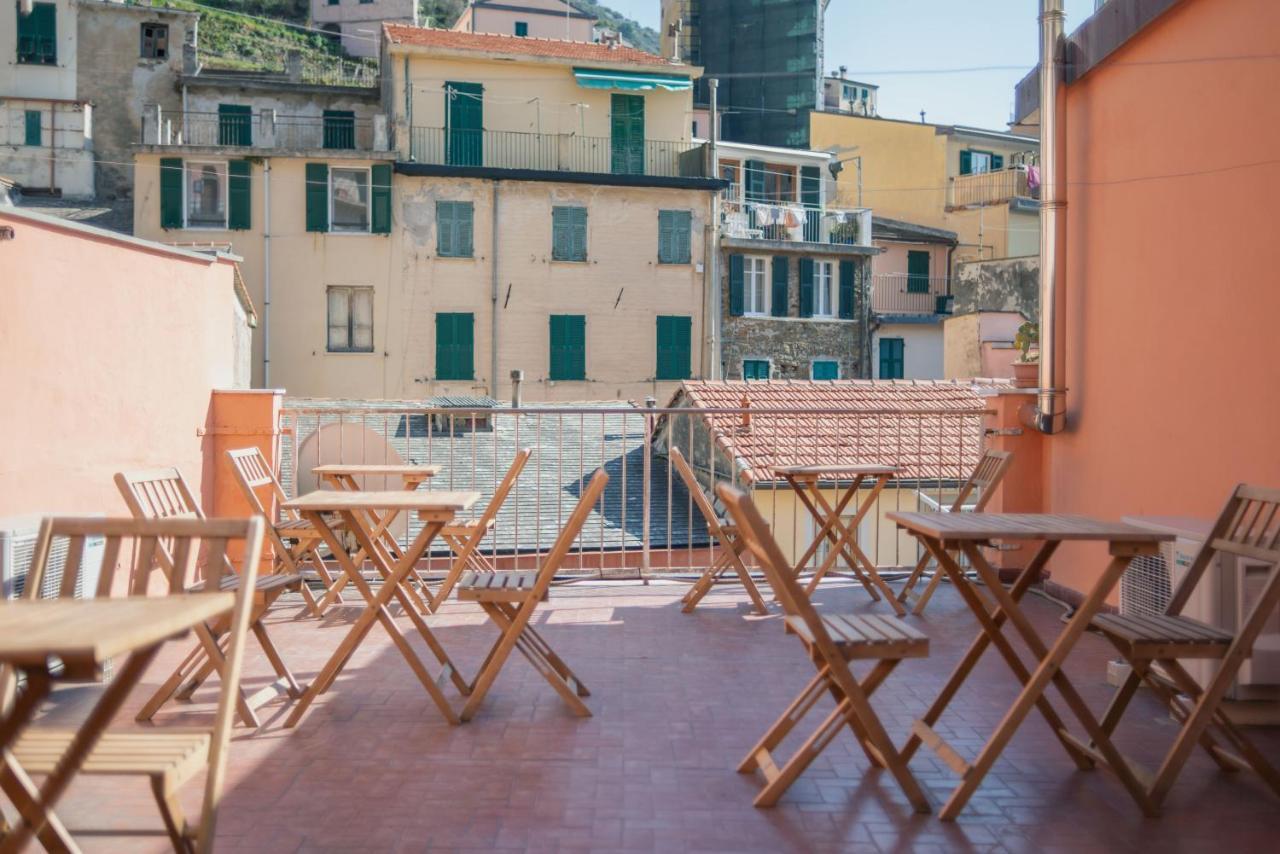 Hotel Banchi Riomaggiore Esterno foto