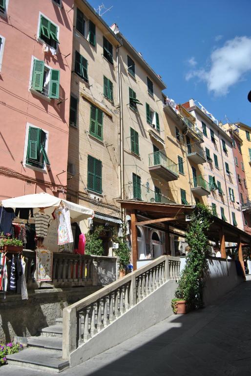 Hotel Banchi Riomaggiore Esterno foto
